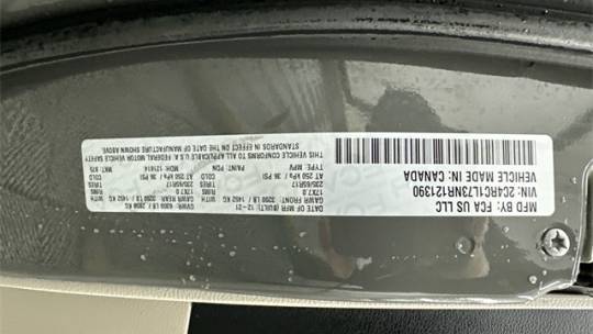 2022 Chrysler Pacifica 2C4RC1L73NR121390