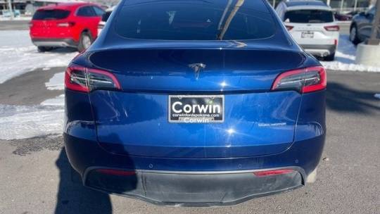 2021 Tesla Model Y 5YJYGDEE4MF073647