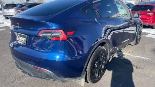 2021 Tesla Model Y 5YJYGDEE4MF073647
