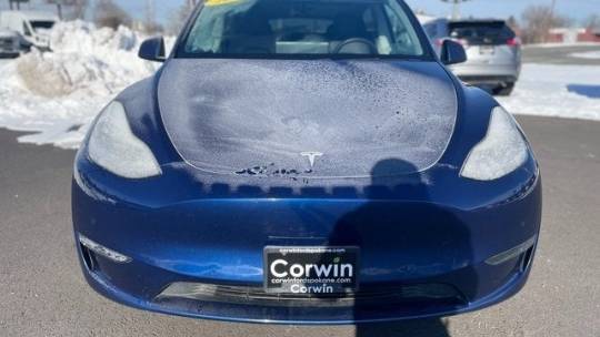 2021 Tesla Model Y 5YJYGDEE4MF073647