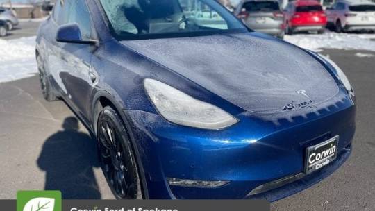 2021 Tesla Model Y 5YJYGDEE4MF073647