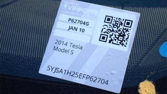 2014 Tesla Model S 5YJSA1H25EFP62704