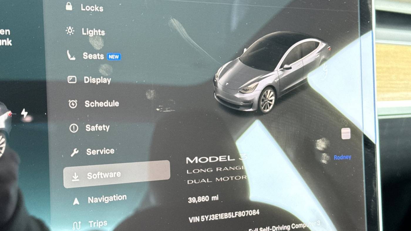 2020 Tesla Model 3 5YJ3E1EB5LF807084