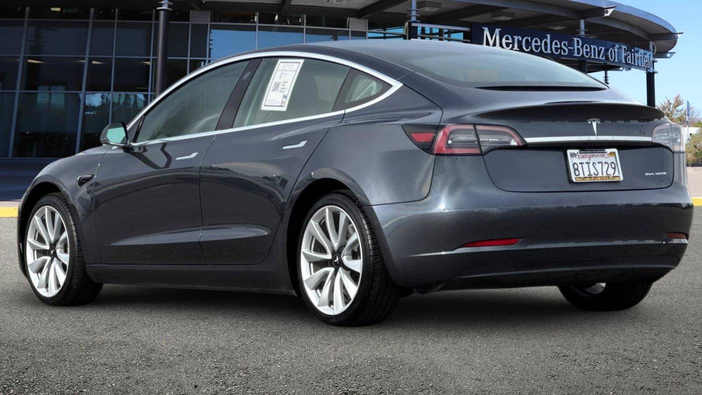 2020 Tesla Model 3 5YJ3E1EB5LF807084