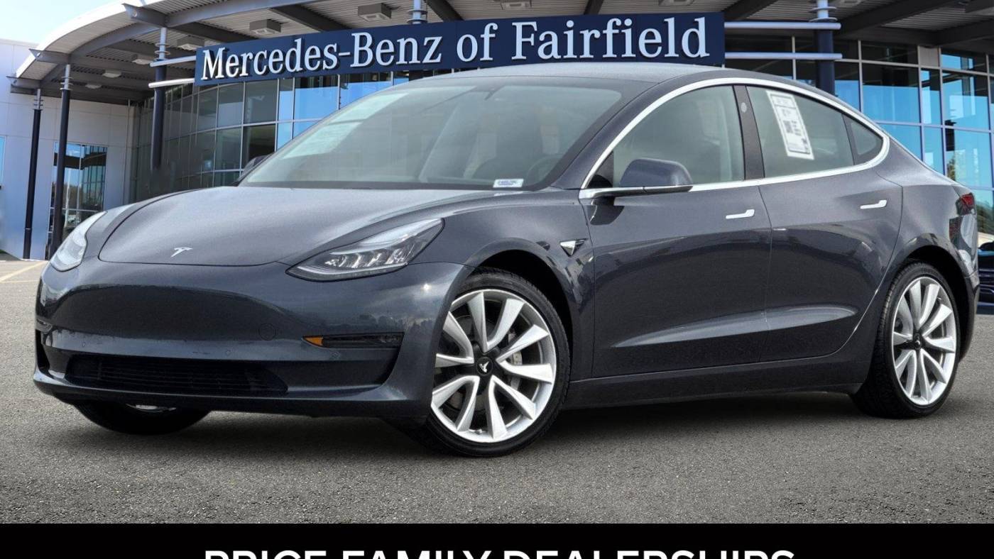 2020 Tesla Model 3 5YJ3E1EB5LF807084