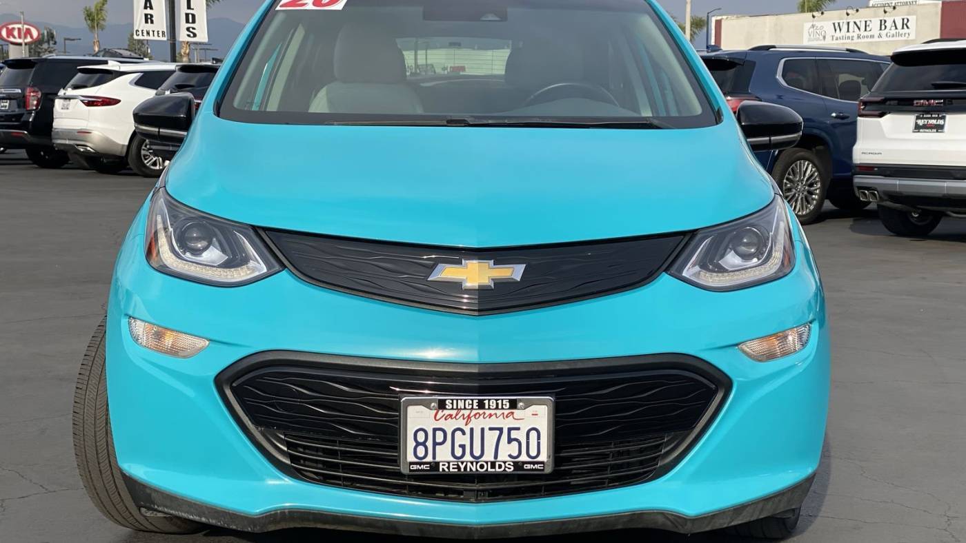 2020 Chevrolet Bolt 1G1FY6S06L4112570