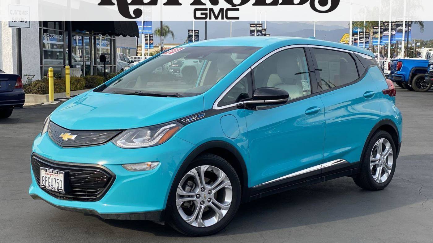 2020 Chevrolet Bolt 1G1FY6S06L4112570