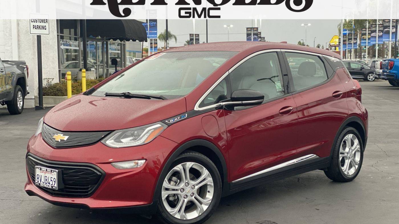 2021 Chevrolet Bolt 1G1FW6S09M4100341