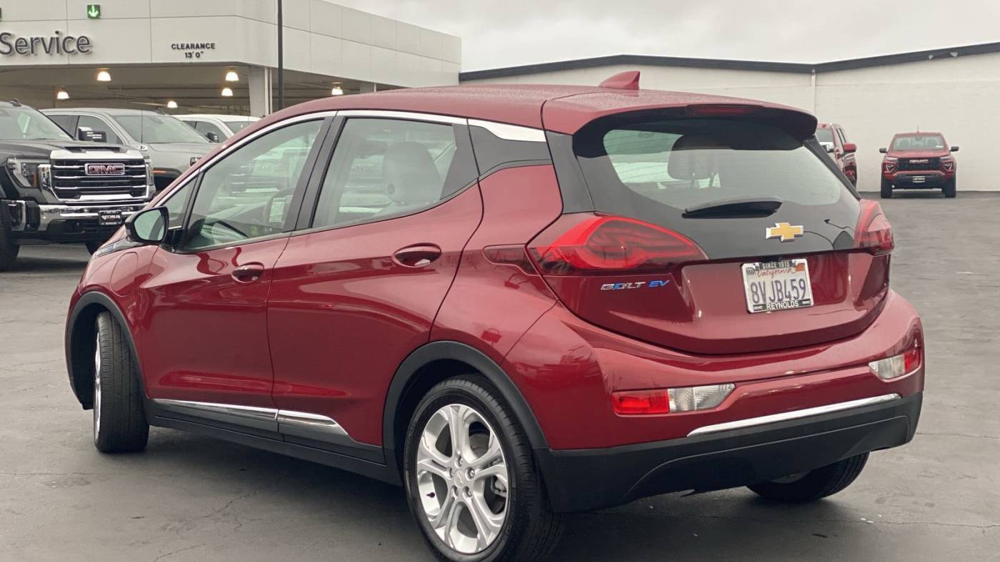 2021 Chevrolet Bolt 1G1FW6S09M4100341
