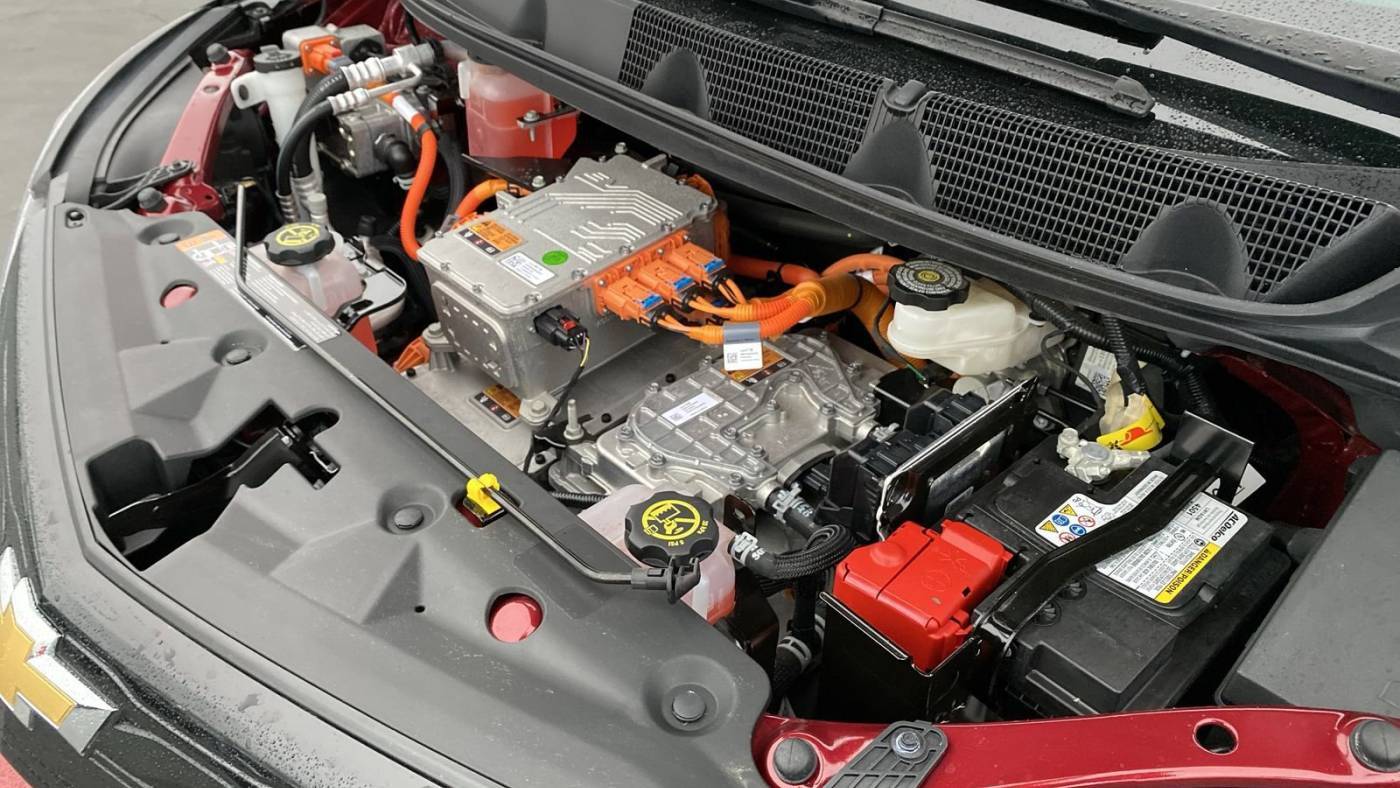2021 Chevrolet Bolt 1G1FW6S09M4100341