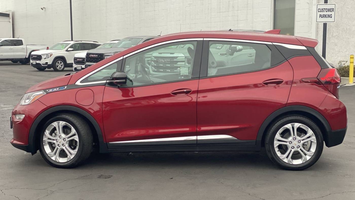 2021 Chevrolet Bolt 1G1FW6S09M4100341