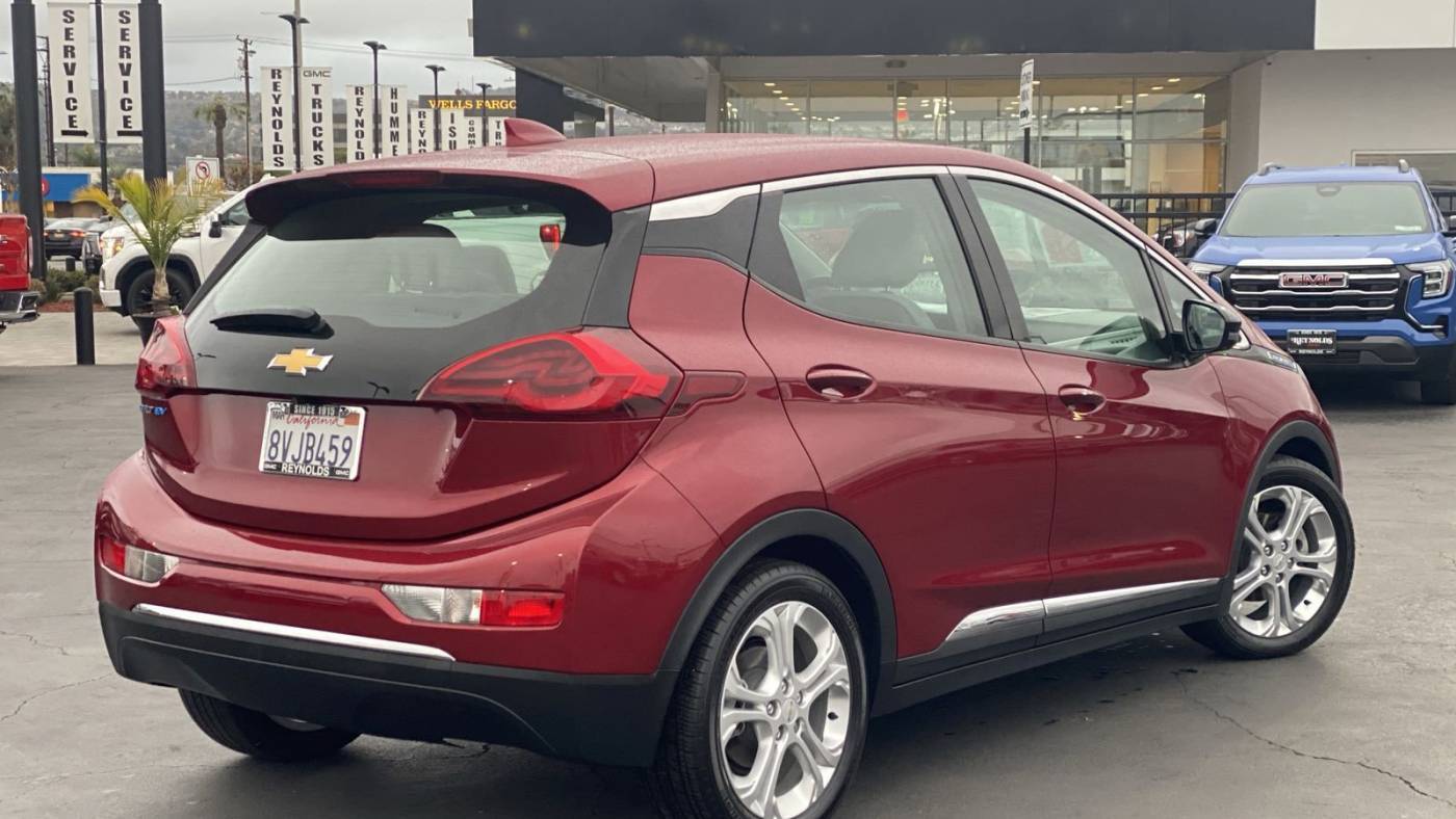 2021 Chevrolet Bolt 1G1FW6S09M4100341