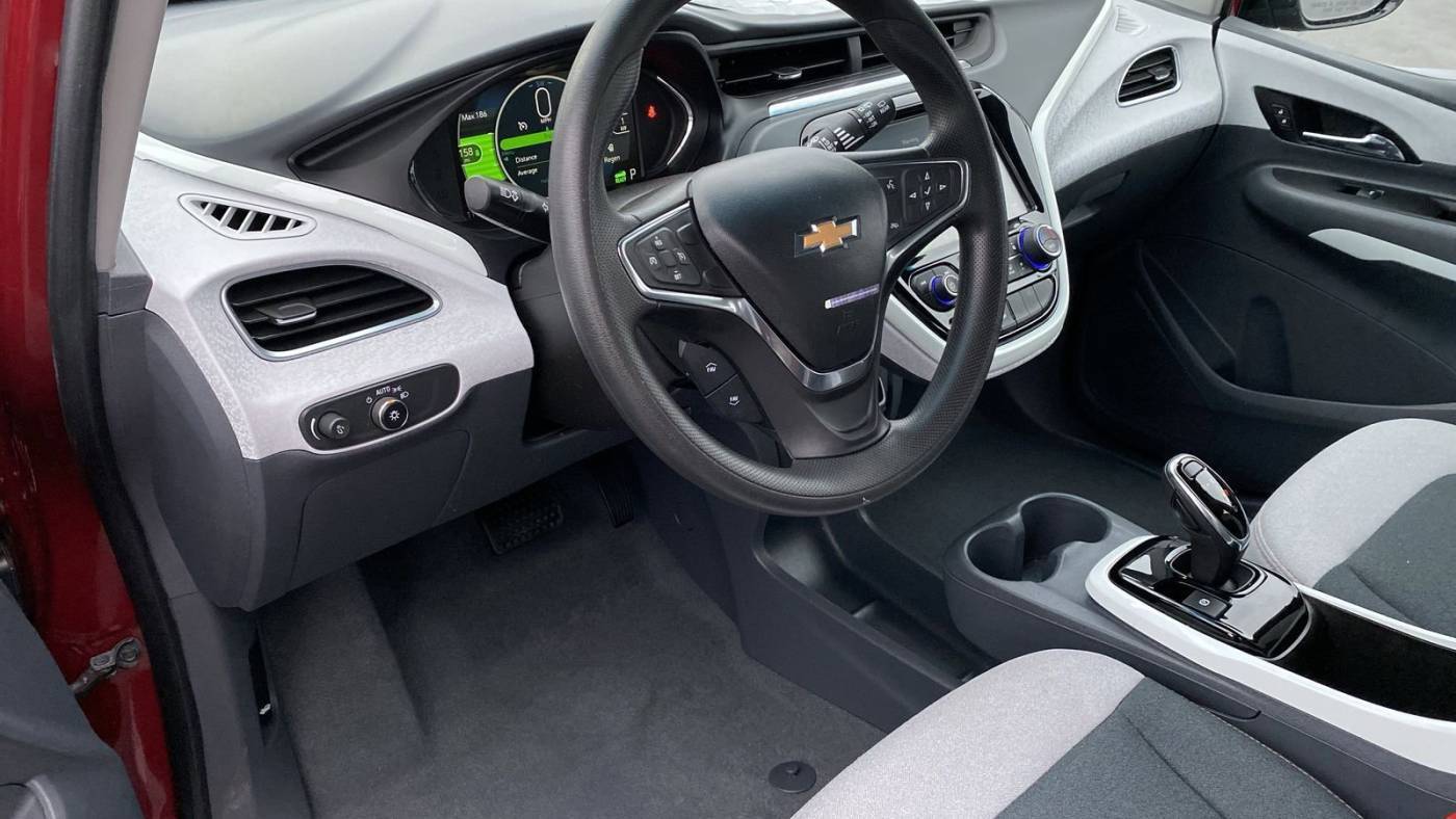 2021 Chevrolet Bolt 1G1FW6S09M4100341