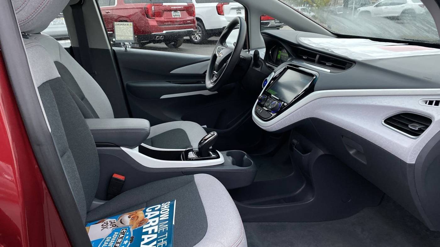 2021 Chevrolet Bolt 1G1FW6S09M4100341