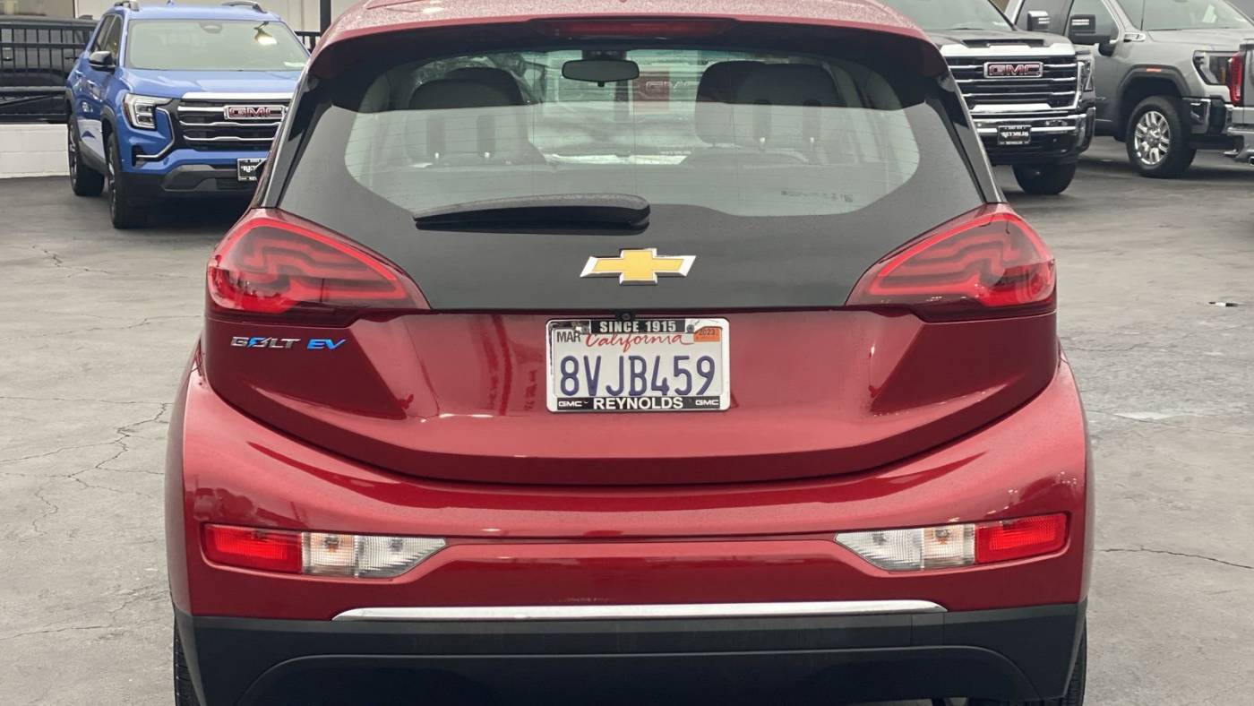 2021 Chevrolet Bolt 1G1FW6S09M4100341