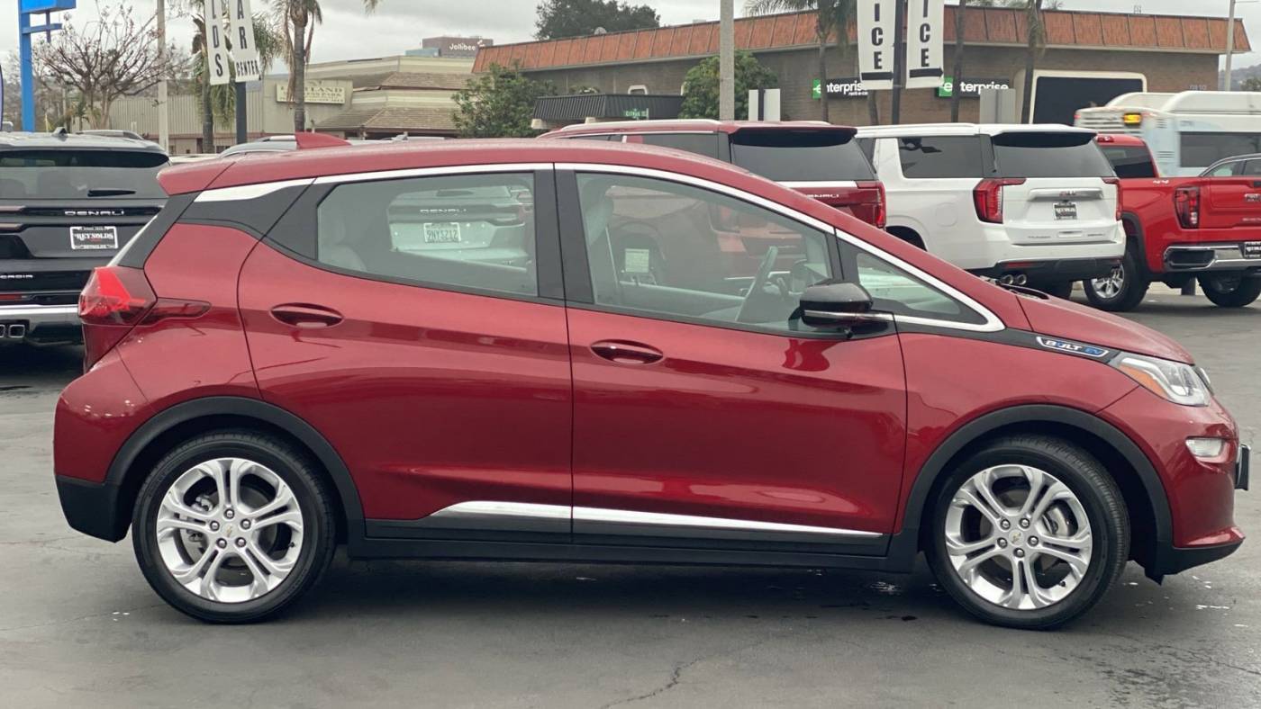 2021 Chevrolet Bolt 1G1FW6S09M4100341
