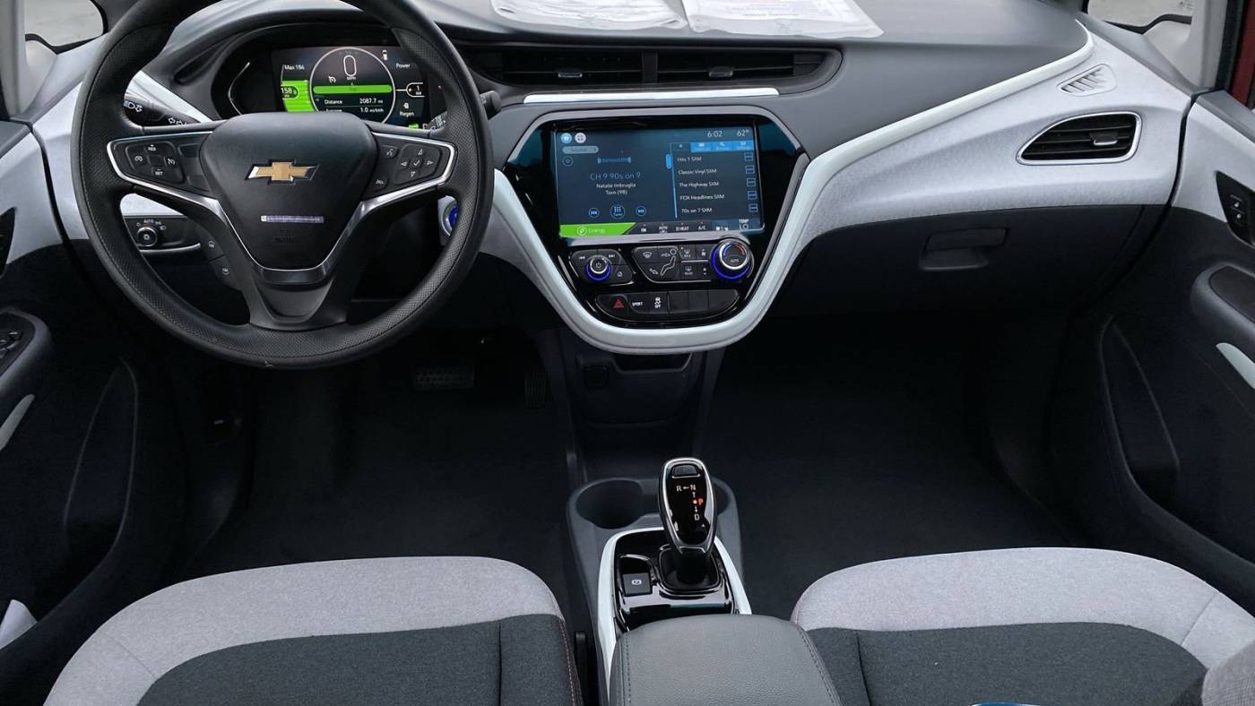 2021 Chevrolet Bolt 1G1FW6S09M4100341