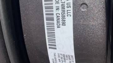 2021 Chrysler Pacifica 2C4RC1L74MR586890