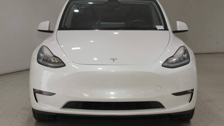 2021 Tesla Model Y 5YJYGDED4MF124202