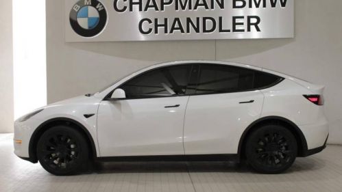 2021 Tesla Model Y 5YJYGDED4MF124202