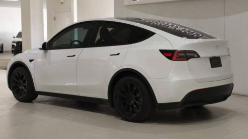 2021 Tesla Model Y 5YJYGDED4MF124202