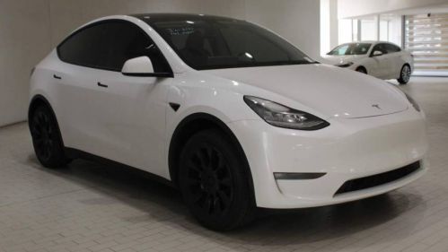 2021 Tesla Model Y 5YJYGDED4MF124202