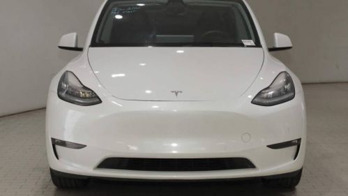 2021 Tesla Model Y 5YJYGDED4MF124202