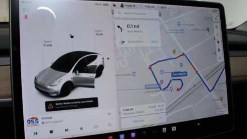 2021 Tesla Model Y 5YJYGDED4MF124202