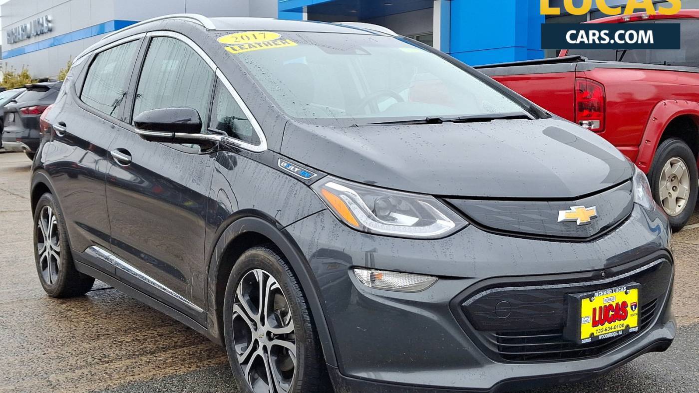 2017 Chevrolet Bolt 1G1FX6S02H4188829
