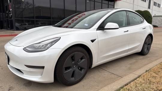 2021 Tesla Model 3 5YJ3E1EAXMF852028