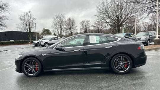 2014 Tesla Model S 5YJSA1H28EFP63717