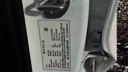 2021 Tesla Model 3 5YJ3E1EA9MF014699