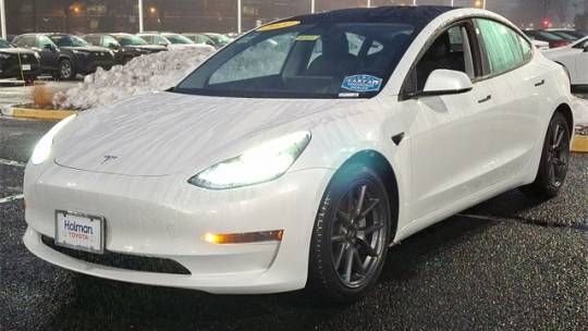 2021 Tesla Model 3 5YJ3E1EA9MF014699