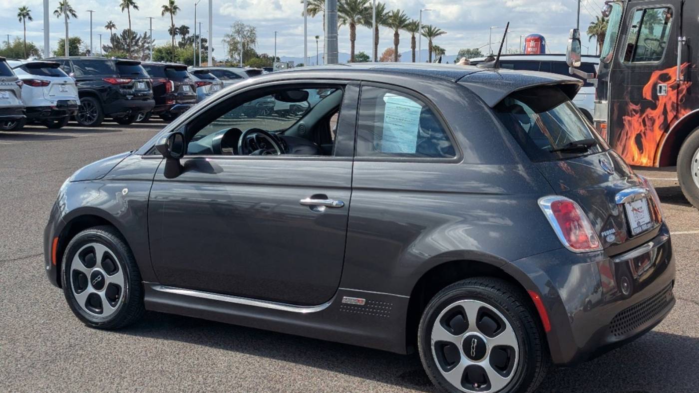 2018 Fiat 500e 3C3CFFGE0JT505951