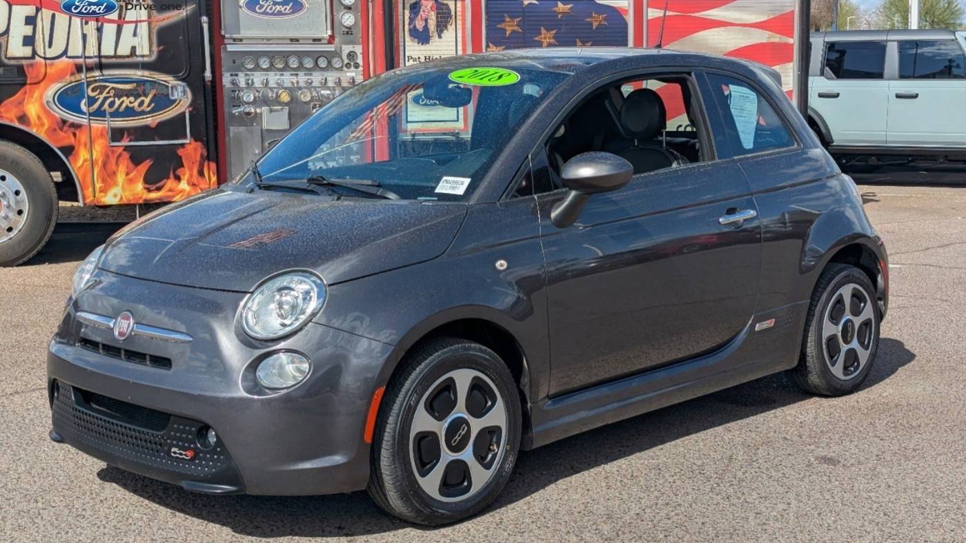 2018 Fiat 500e 3C3CFFGE0JT505951