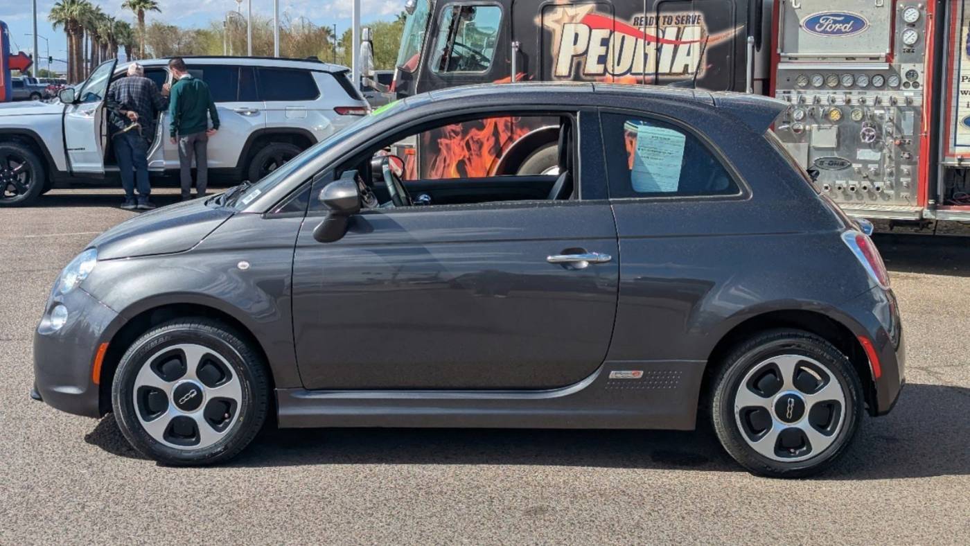 2018 Fiat 500e 3C3CFFGE0JT505951