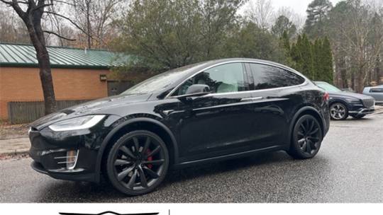 2021 Tesla Model X 5YJXCBE45MF319768