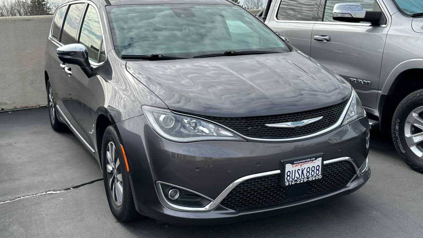 2020 Chrysler Pacifica 2C4RC1N7XLR242556