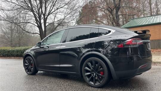 2021 Tesla Model X 5YJXCBE45MF319768