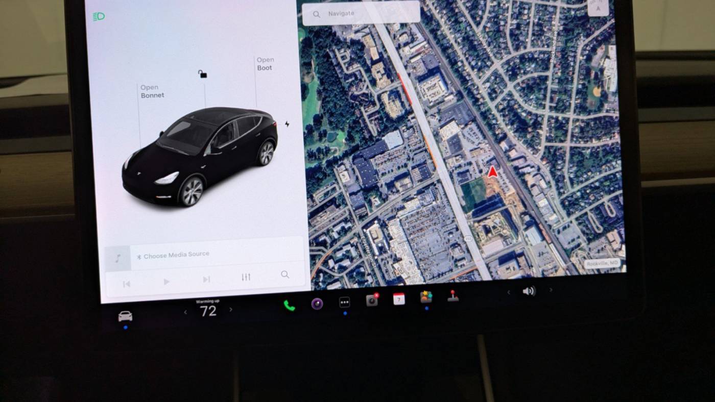 2021 Tesla Model Y 5YJYGDEE9MF062708