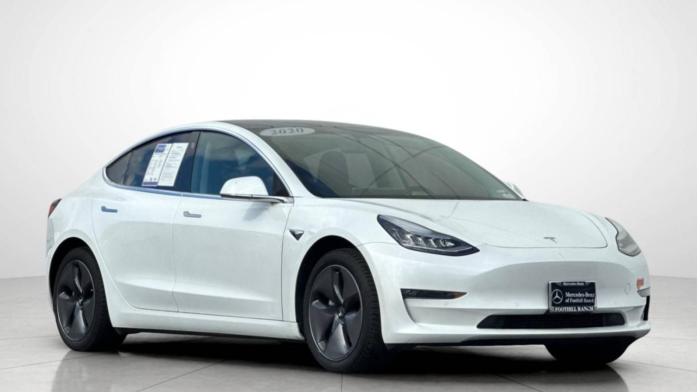2020 Tesla Model 3 5YJ3E1EA3LF590495