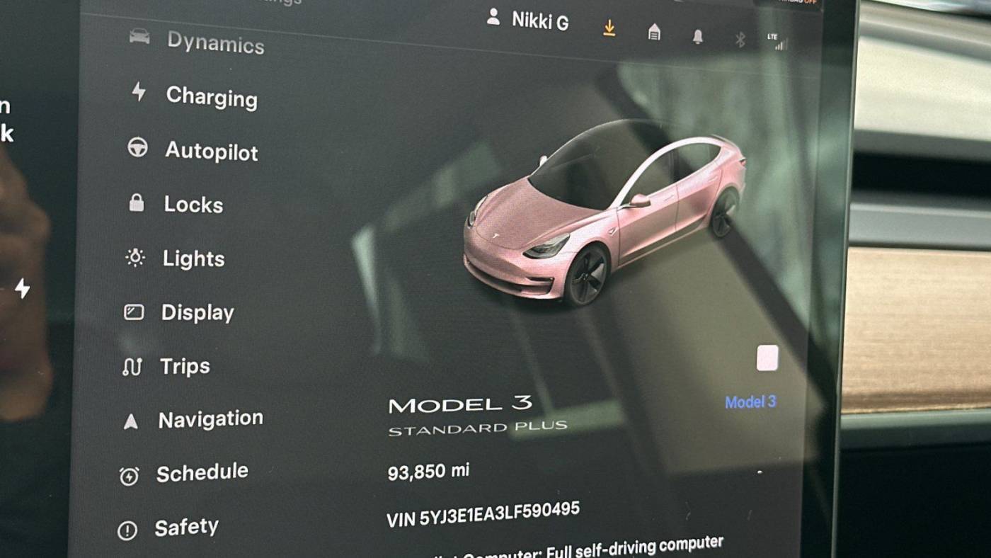 2020 Tesla Model 3 5YJ3E1EA3LF590495