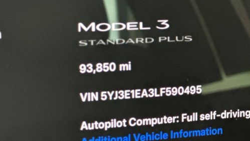 2020 Tesla Model 3 5YJ3E1EA3LF590495