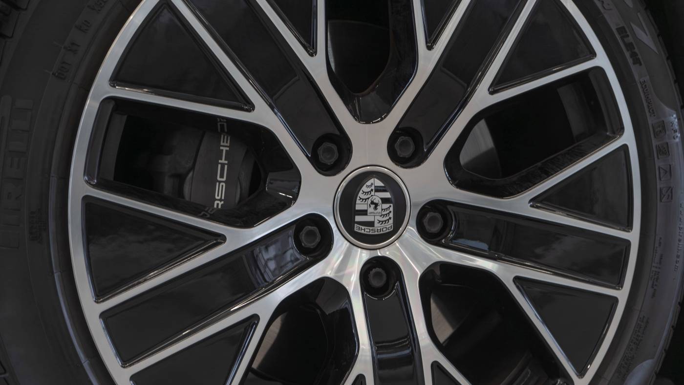 2022 Porsche Taycan WP0AA2Y16NSA14218