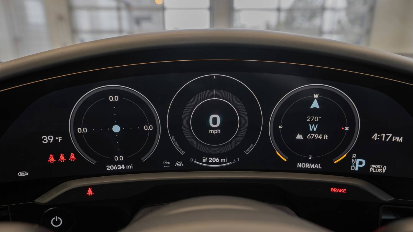 2022 Porsche Taycan WP0AA2Y16NSA14218