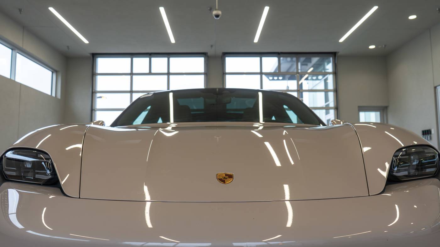 2022 Porsche Taycan WP0AA2Y16NSA14218