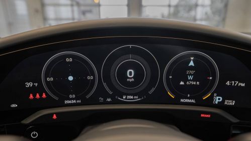 2022 Porsche Taycan WP0AA2Y16NSA14218