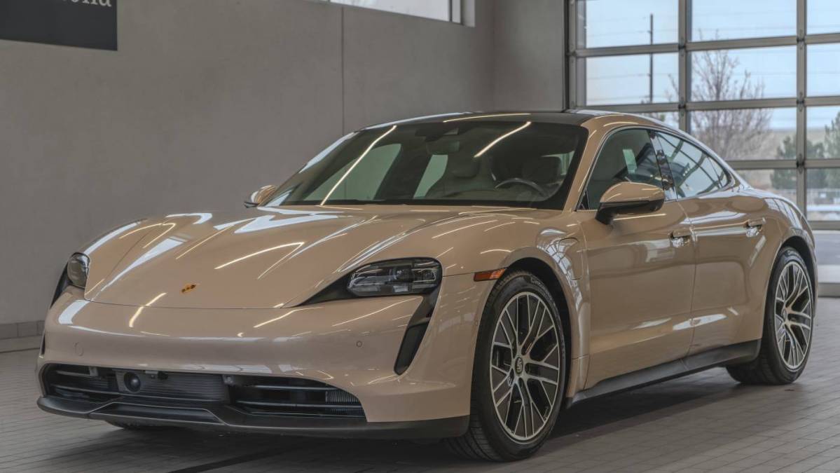 2022 Porsche Taycan WP0AA2Y16NSA14218