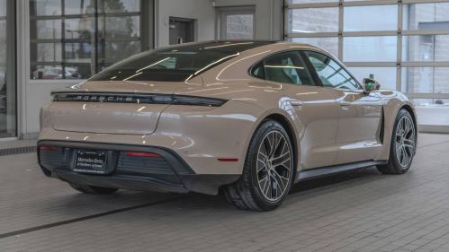 2022 Porsche Taycan WP0AA2Y16NSA14218