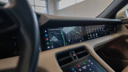 2022 Porsche Taycan WP0AA2Y16NSA14218